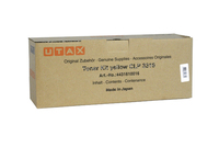 UTAX Toner CLP3316 toner cartridge 1 pc(s) Original Yellow