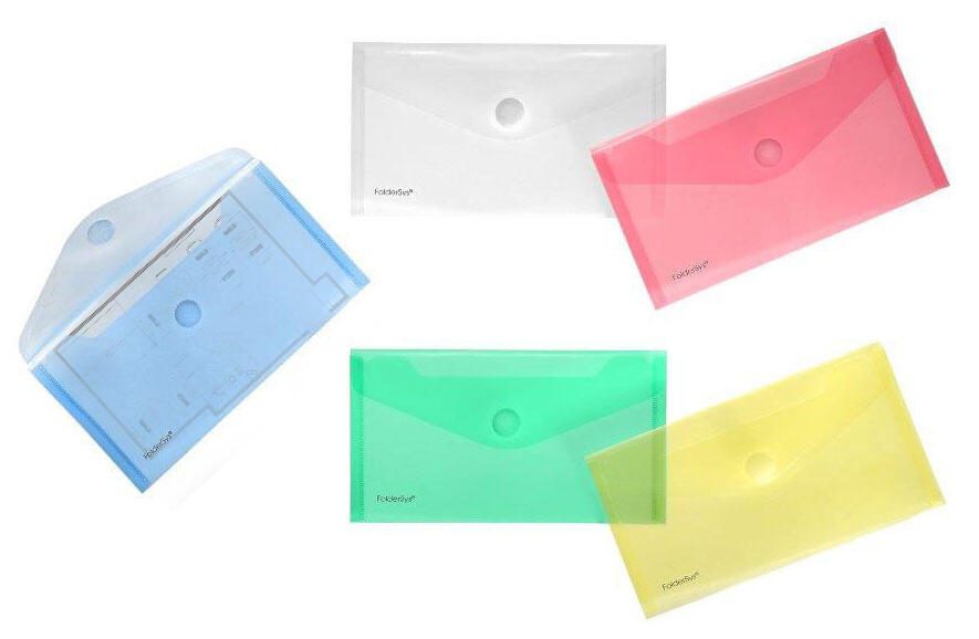 FolderSys Sammelhlle 40103-94 DIN lang sortiert 10 St./Pack.