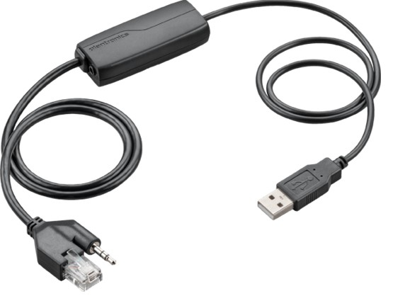 POLY 202678-01 cable de se�al Negro