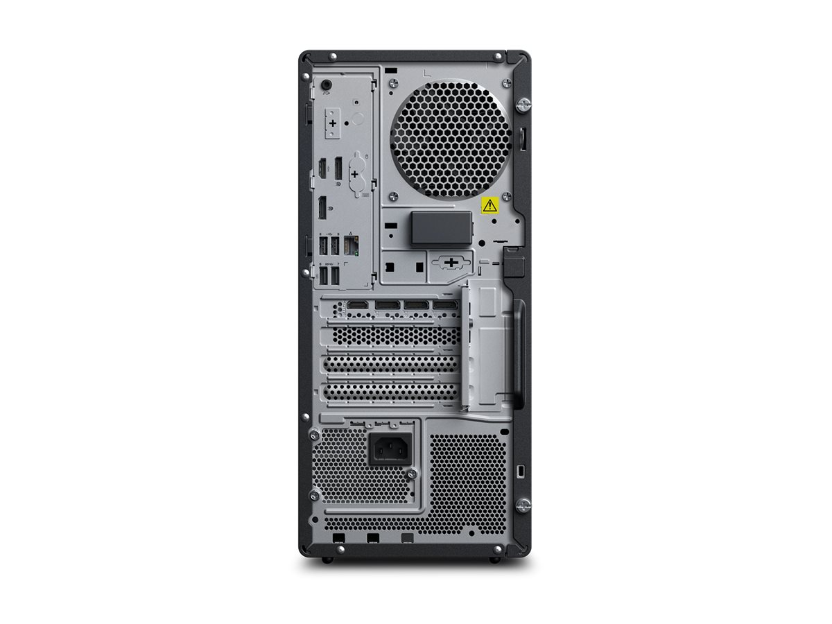 Lenovo ThinkStation P2 Tower Gen 2 Intel Core Ultra 7 265K 64 Go DDR5-SDRAM 512 Go SSD NVIDIA GeForce RTX 5070 Windows 11 Pro Station de travail