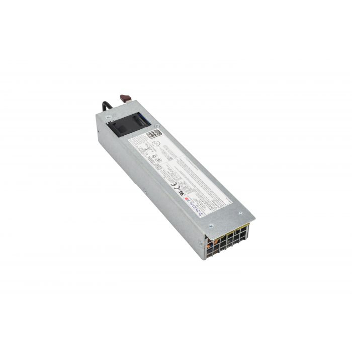 Supermicro PWS-804P-1R unidad de fuente de alimentaci�n 800 W Acero inoxidable
