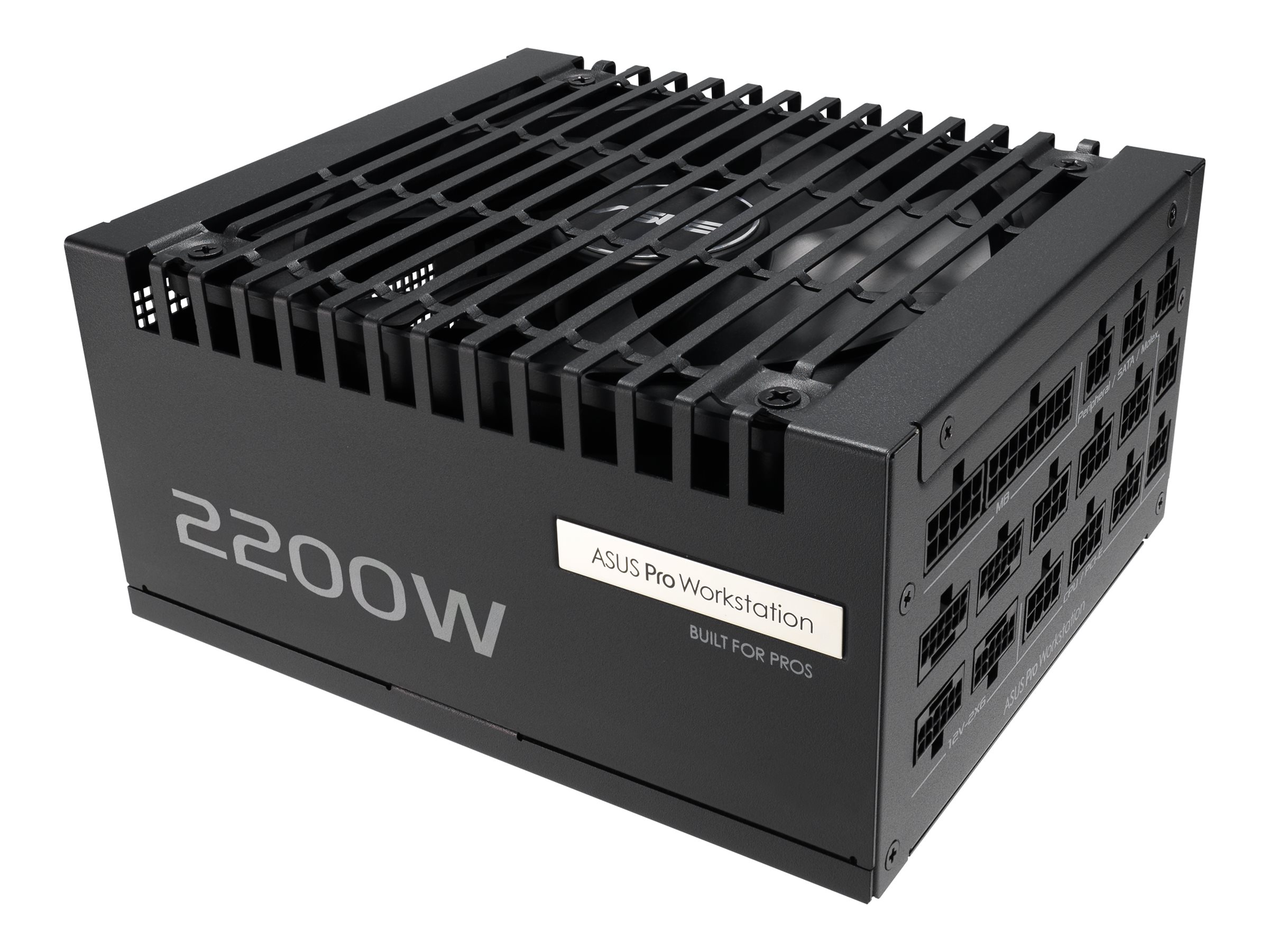 ASUS Pro WS 2200W Platinum unidad de fuente de alimentaci�n 20+4 pin ATX ATX Negro