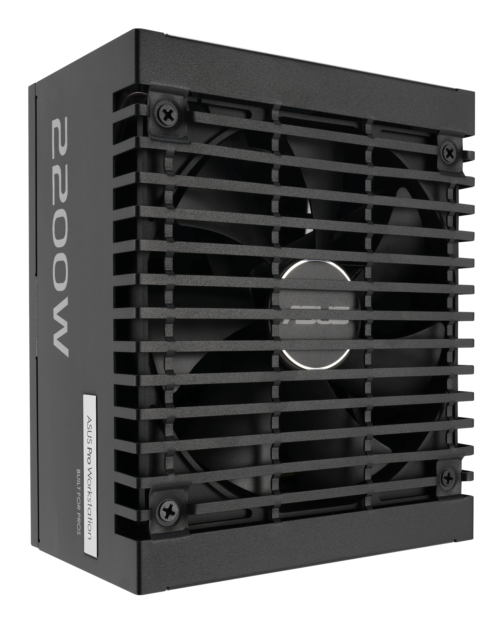 ASUS Pro WS 2200W Platinum alimentatore per computer 20+4 pin ATX ATX Nero