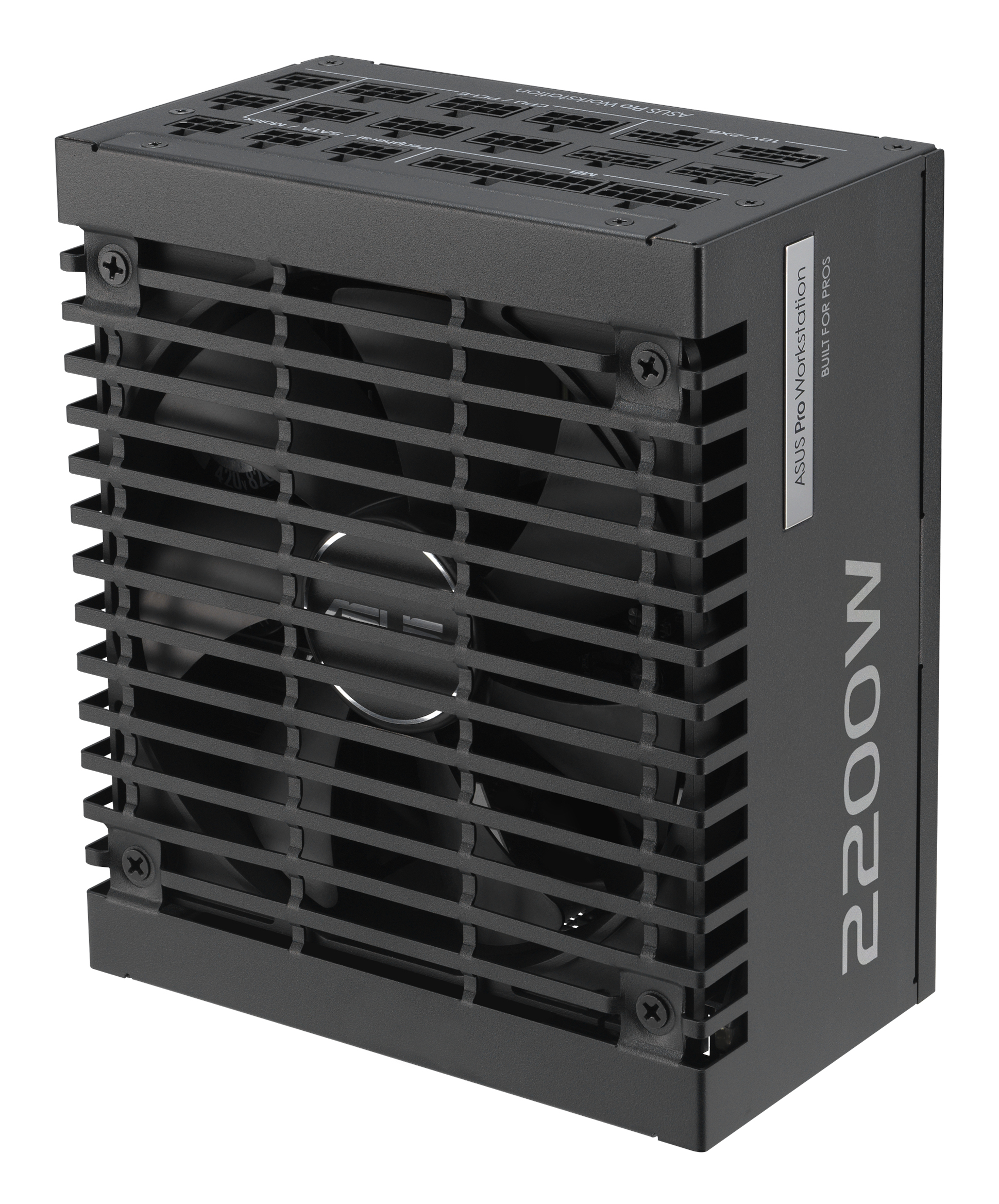 ASUS Pro WS 2200W Platinum alimentatore per computer 20+4 pin ATX ATX Nero