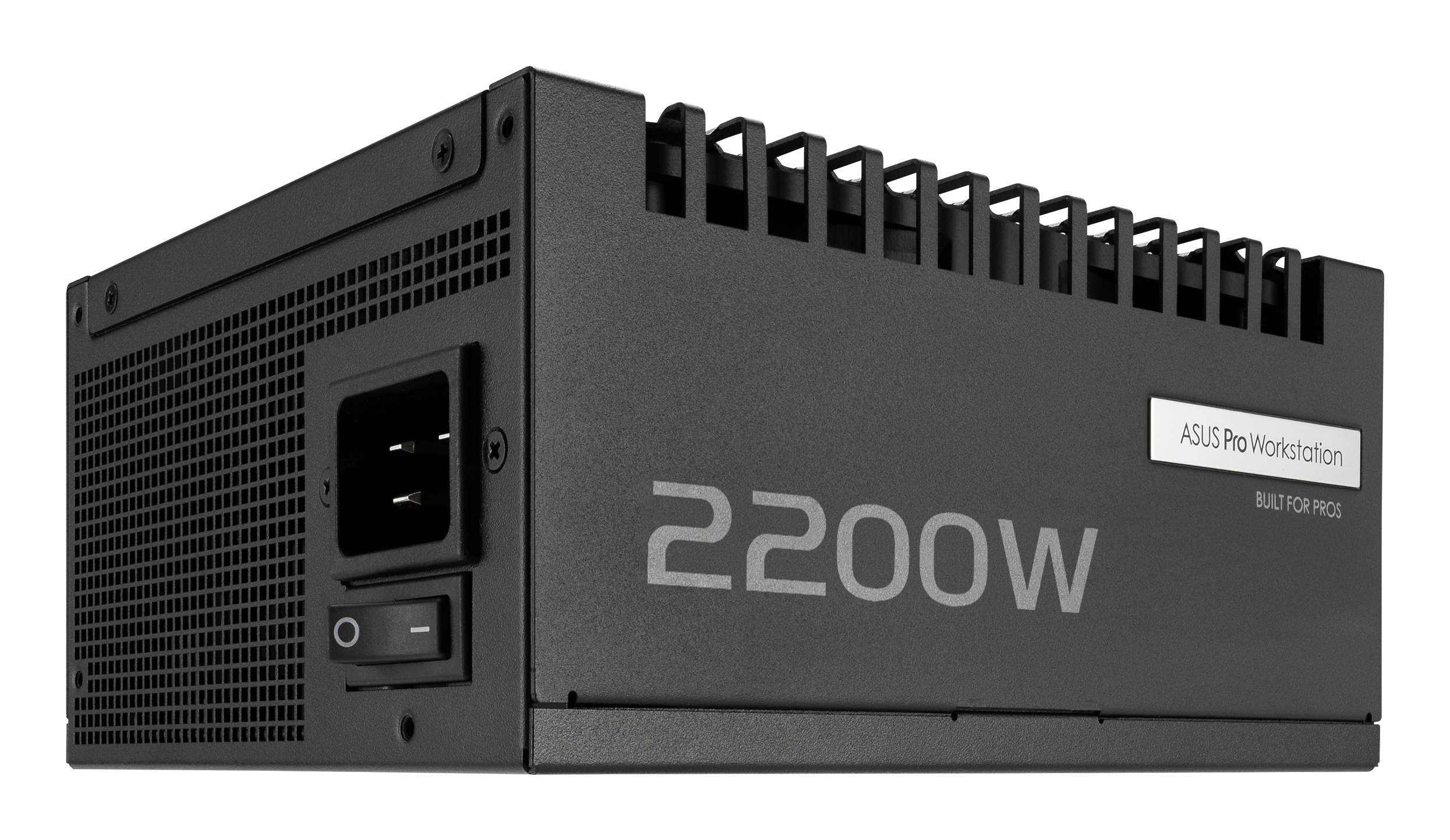 ASUS Pro WS 2200W Platinum alimentatore per computer 20+4 pin ATX ATX Nero