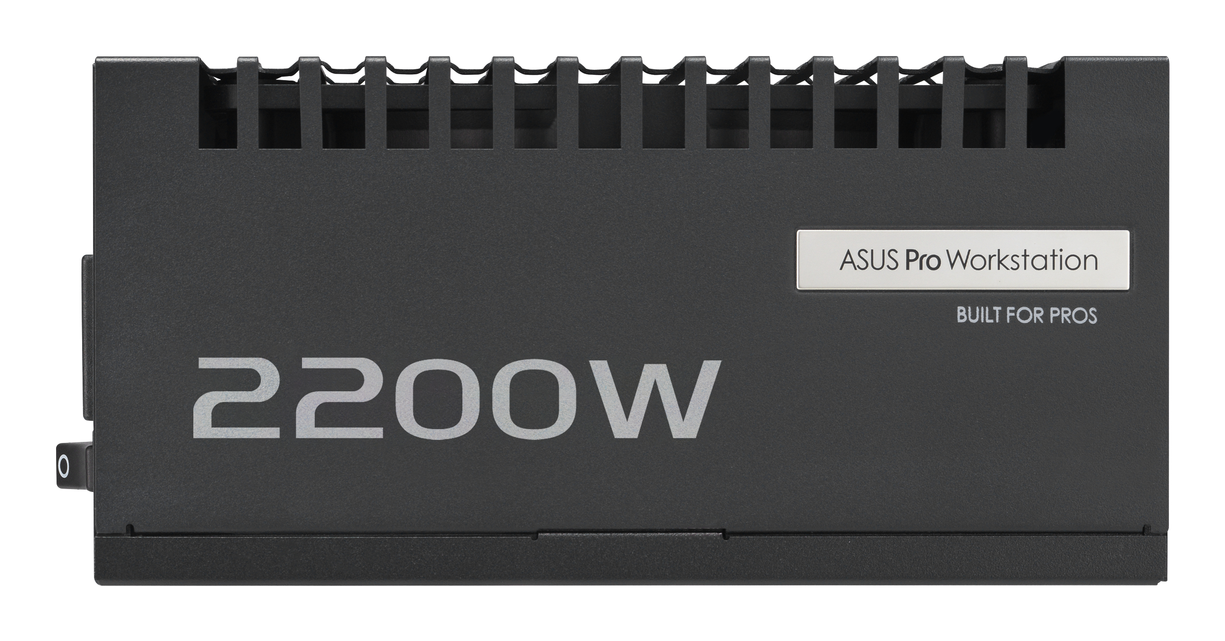 ASUS Pro WS 2200W Platinum alimentatore per computer 20+4 pin ATX ATX Nero