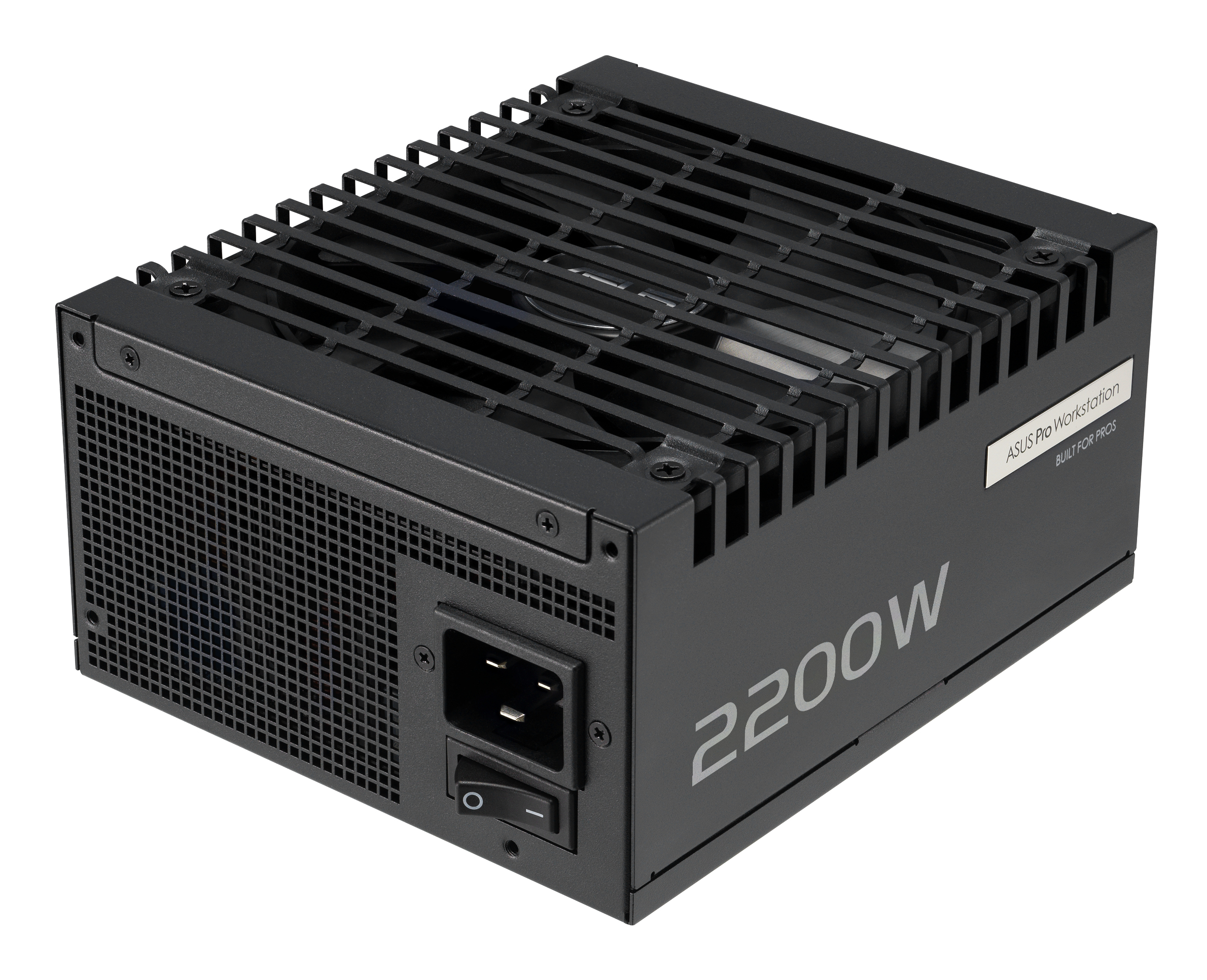 ASUS Pro WS 2200W Platinum alimentatore per computer 20+4 pin ATX ATX Nero