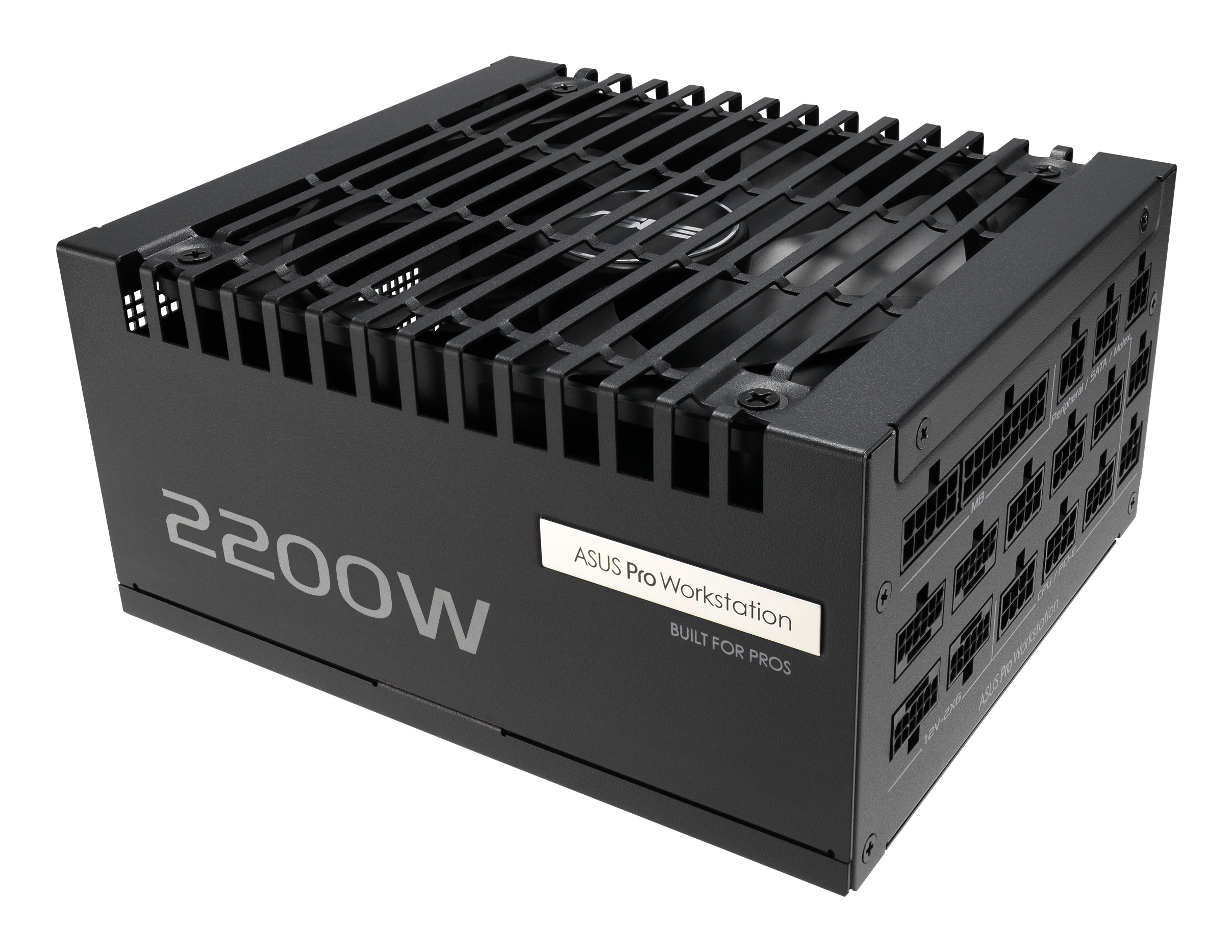 ASUS Pro WS 2200W Platinum alimentatore per computer 20+4 pin ATX ATX Nero