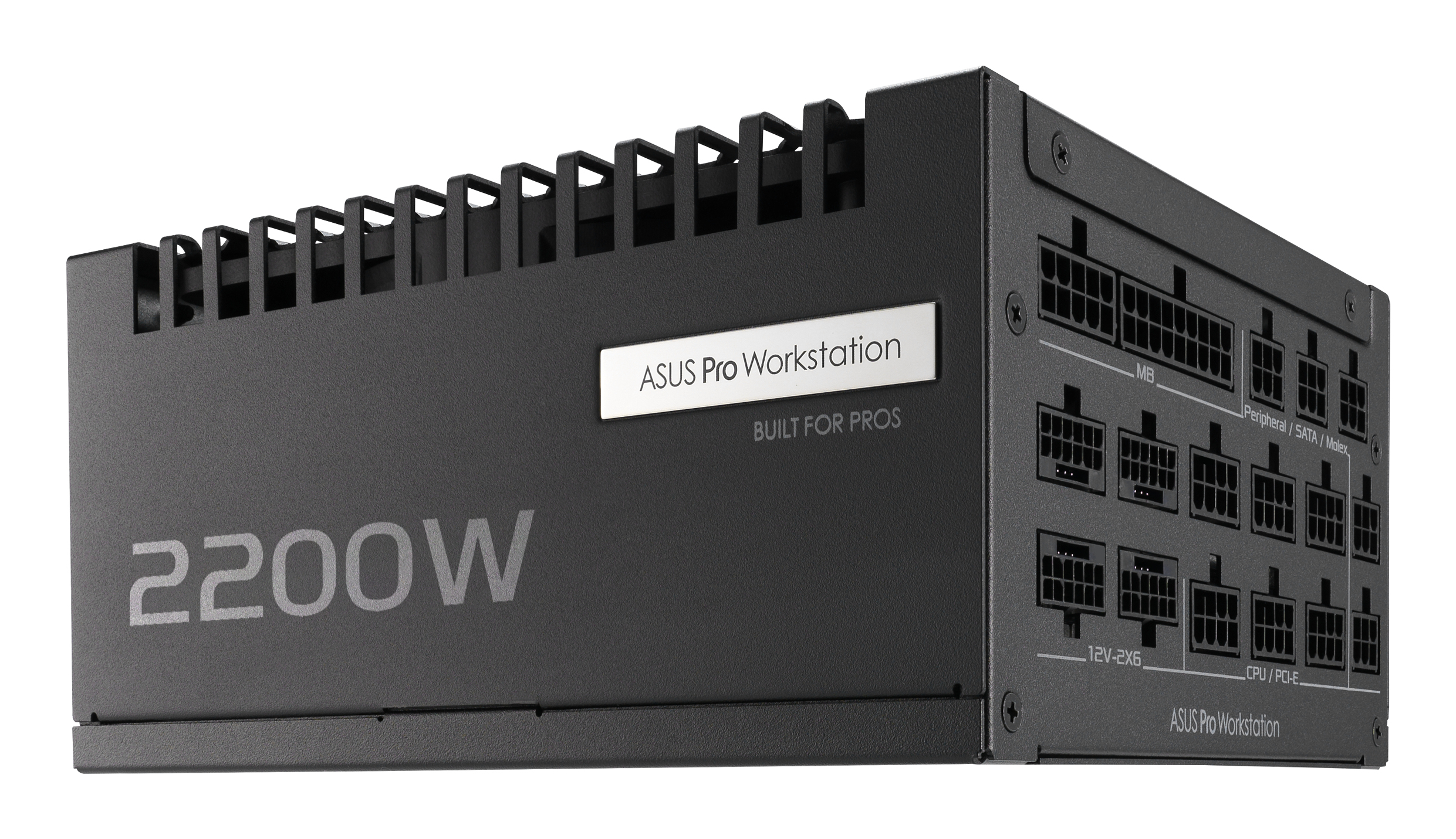 ASUS Pro WS 2200W Platinum alimentatore per computer 20+4 pin ATX ATX Nero
