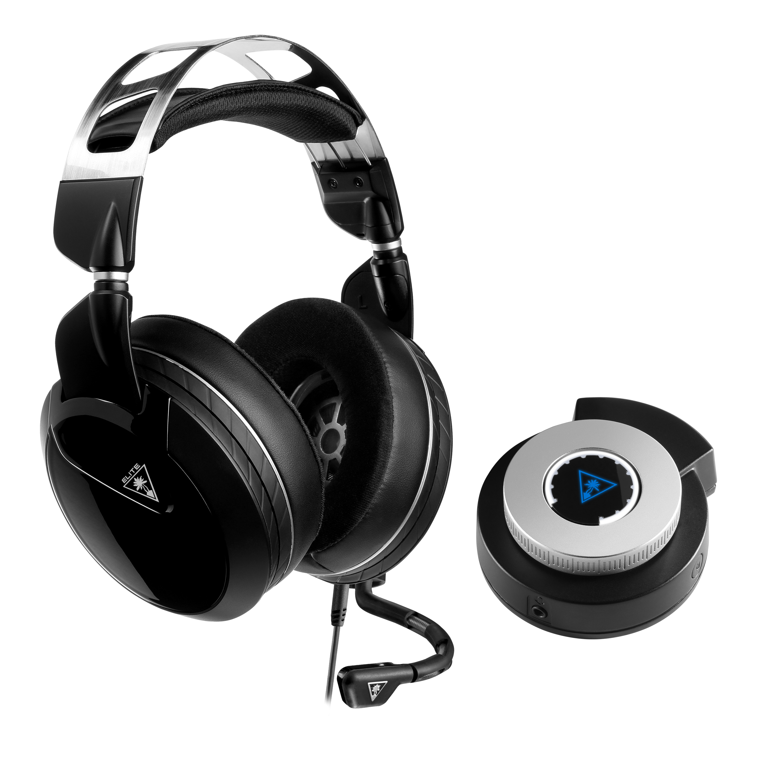 Turtle Beach Elite Pro 2 + SuperAmp PS4 Auriculares Inalmbrico y almbrico Diadema Juego Bluetooth Negro