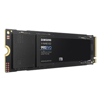 Samsung Internal SSD 990 EVO M.2 NVME 1TB