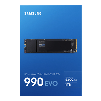 Samsung Internal SSD 990 EVO M.2 NVME 1TB