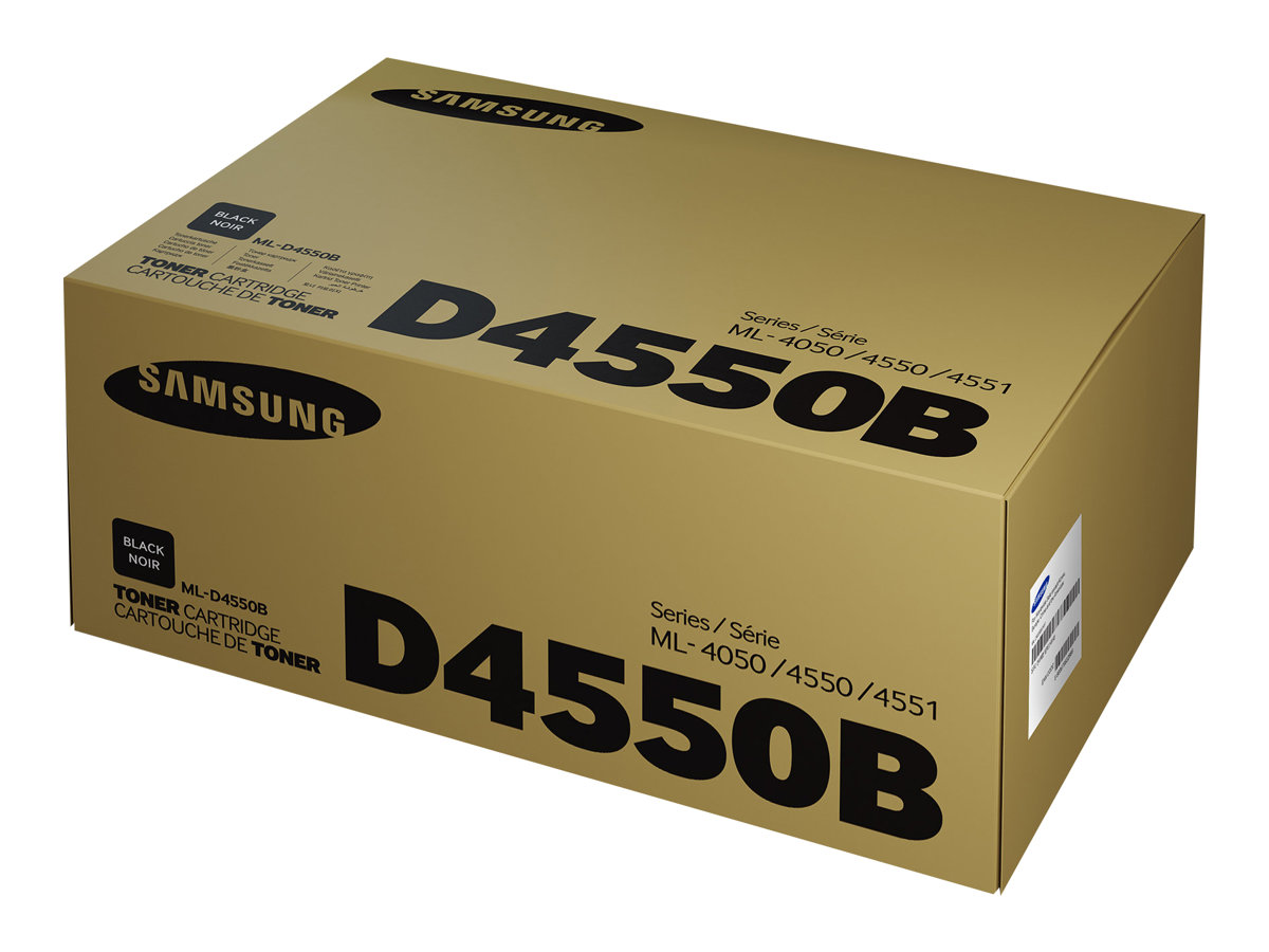 Samsung ML-D4550B High Yield Black Toner Cartridge cartucho de t�ner 1 pieza(s) Original Negro