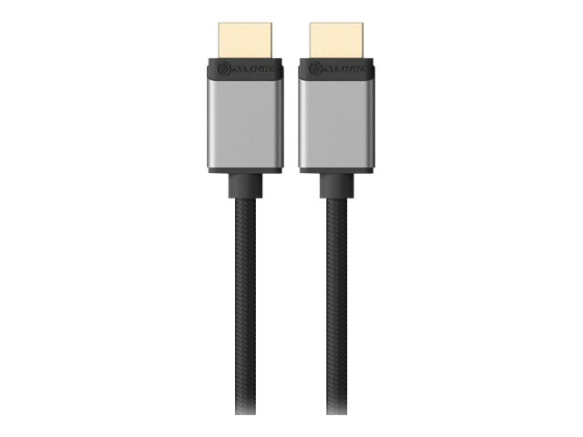 ALOGIC SULHD02-SGR cable HDMI 2 m HDMI tipo A (Estndar) 3 x HDMI Type A (Standard) Gris