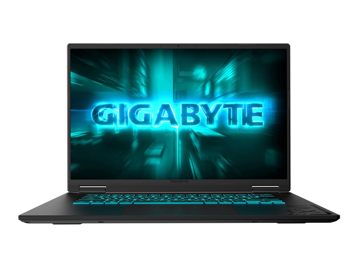 GIGABYTE GAMING A16 CWHI3DEC94SH ordenador portatil Intel� Core i7 i7-13620H Port�til 40,6 cm (16) WQXGA 16 GB DDR5-SDRAM 1 TB SSD NVIDIA GeForce RTX 5070 Wi-Fi 6E (802.11ax) Windows 11 Home Negro
