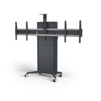 SMS Smart Media Solutions K05-103-22 - Freistehend - 120 kg - 190,5 cm (75) - 1000 x 600 mm - H�henverstellung - Schwarz