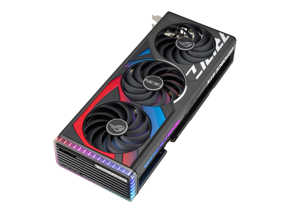 ASUS ROG Strix GeForce RTX 4070 Ti 12GB - Grafikkarten