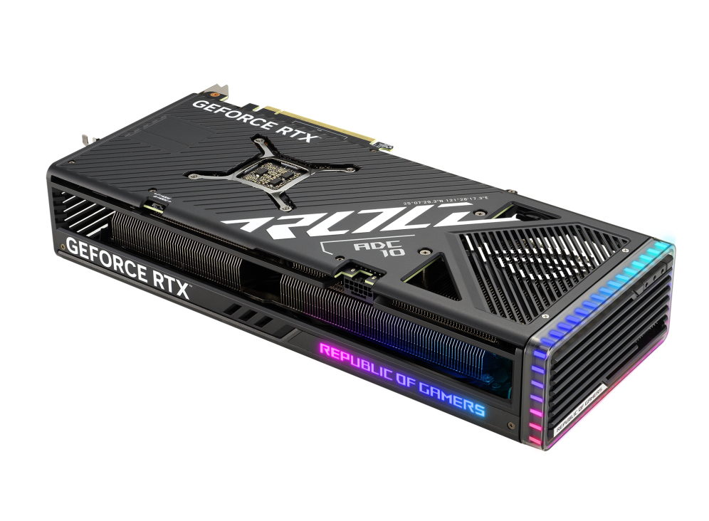 ASUS ROG Strix GeForce RTX 4070 Ti 12GB - Grafikkarten