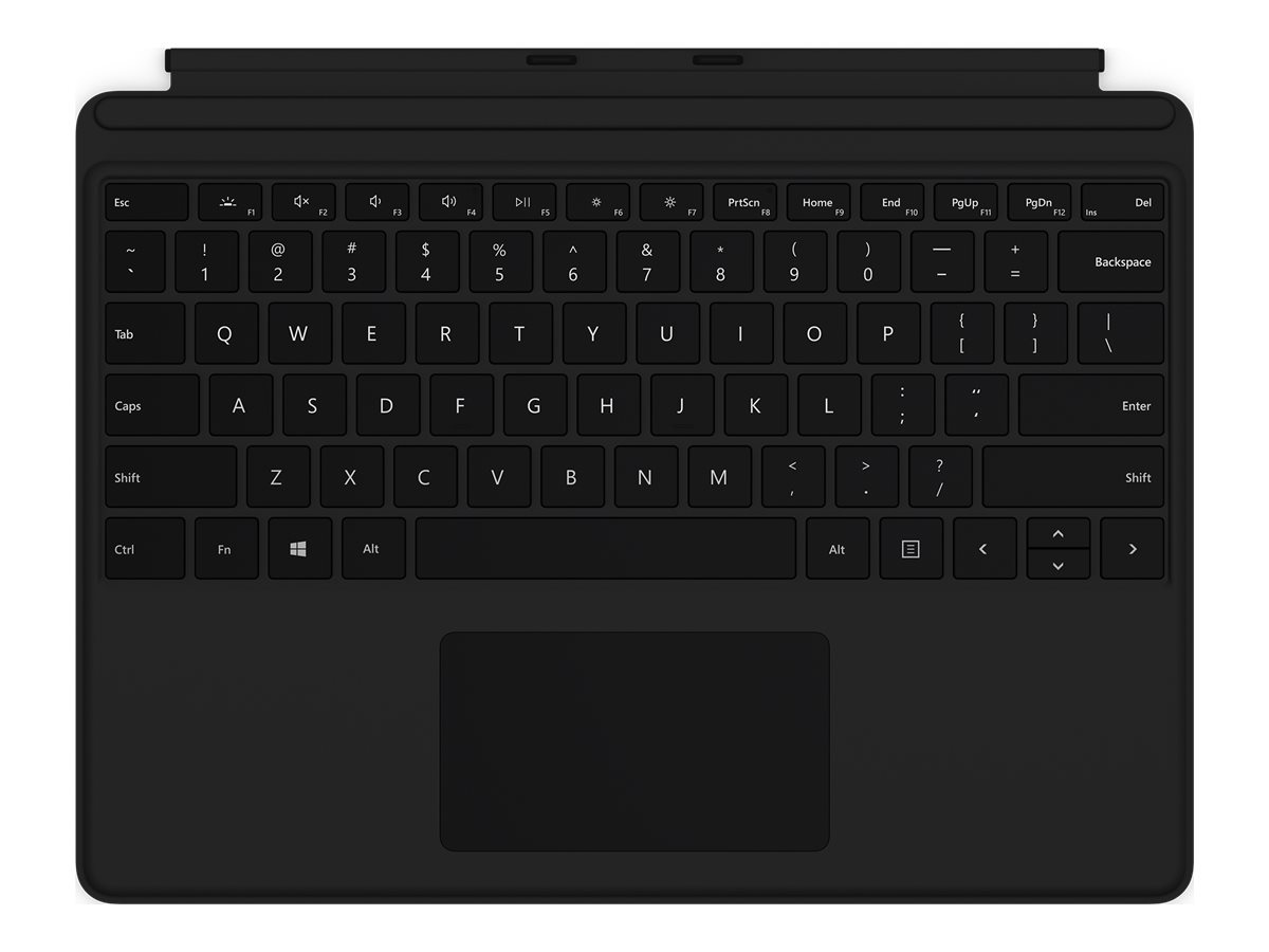 Microsoft Surface Pro X Noir QWERTZ