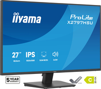 iiyama ProLite X2797HSU-B1 computer monitor 68.6 cm (27) 1920 x 1080 pixels Full HD LED Black