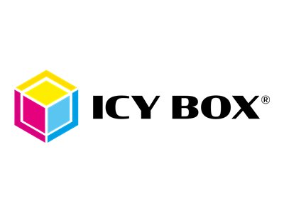 ICY BOX IB-1233CL-CR - HDD / SSD Dockingstation - Klonstation Sch�chte: 2 - 2,5 / 3,5 gemeinsam genutzt (6,4 cm/8,9 cm gemeinsam genutzt)