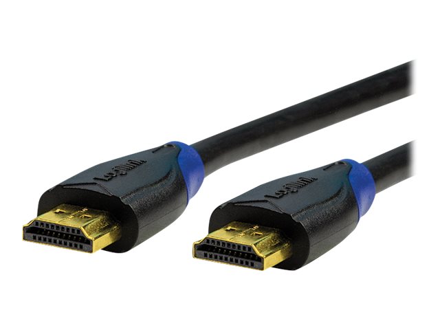 LogiLink CH0061 cavo HDMI 1 m HDMI tipo A (Standard) Nero