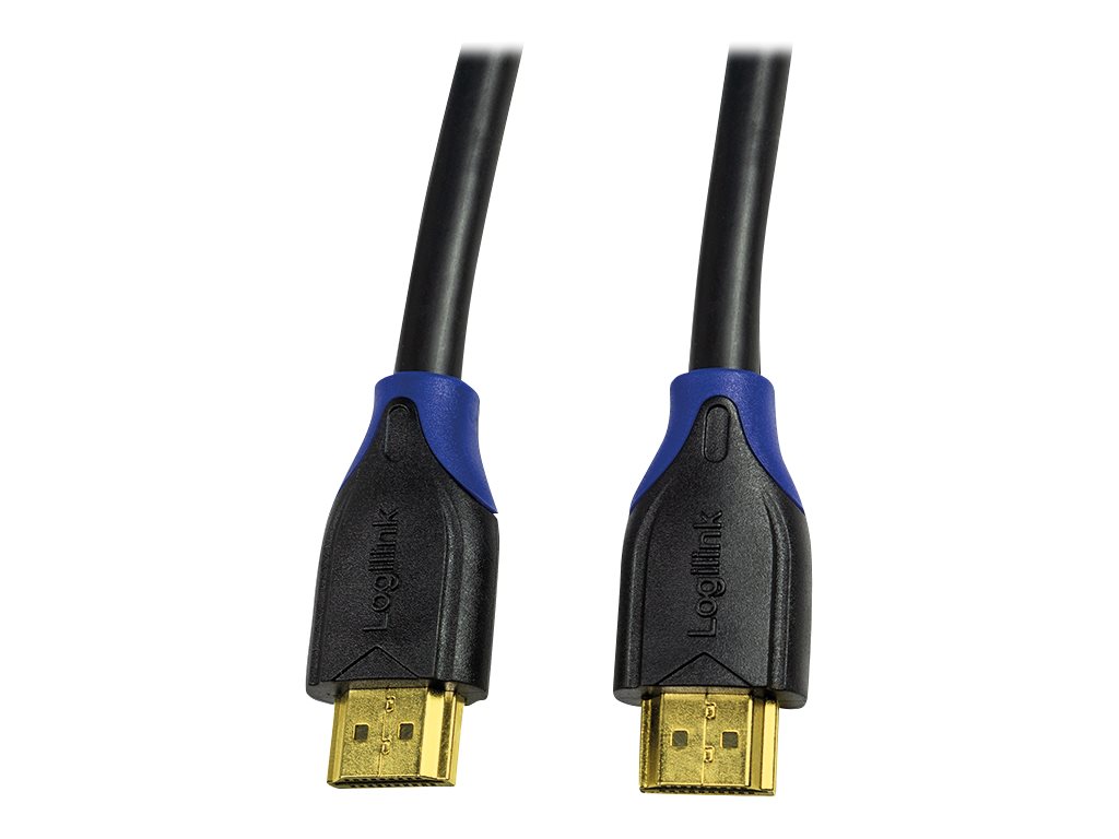 LogiLink CH0061 cavo HDMI 1 m HDMI tipo A (Standard) Nero