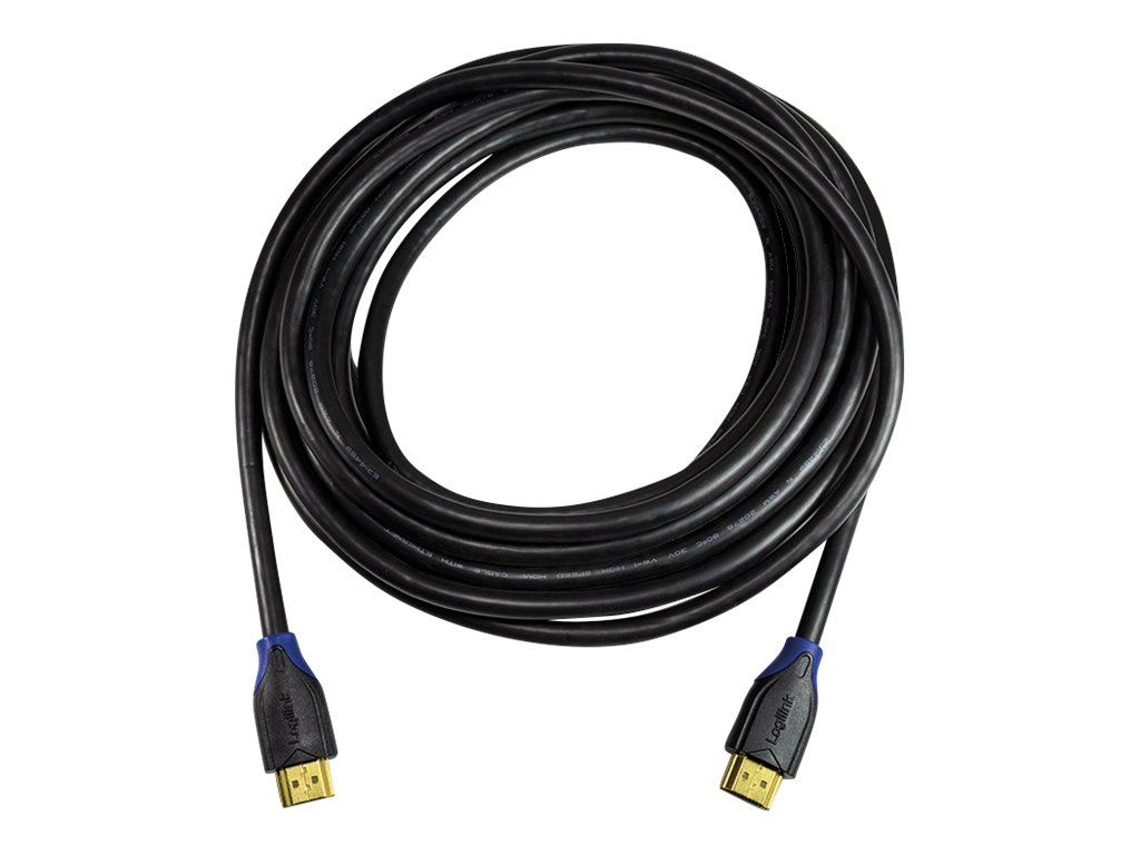 LogiLink CH0061 cavo HDMI 1 m HDMI tipo A (Standard) Nero