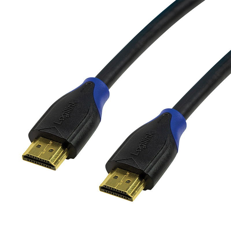 LogiLink CH0061 cavo HDMI 1 m HDMI tipo A (Standard) Nero