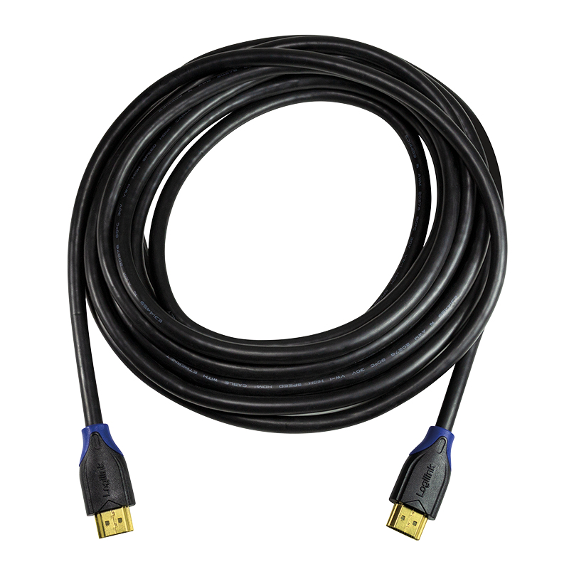 LogiLink CH0061 cavo HDMI 1 m HDMI tipo A (Standard) Nero