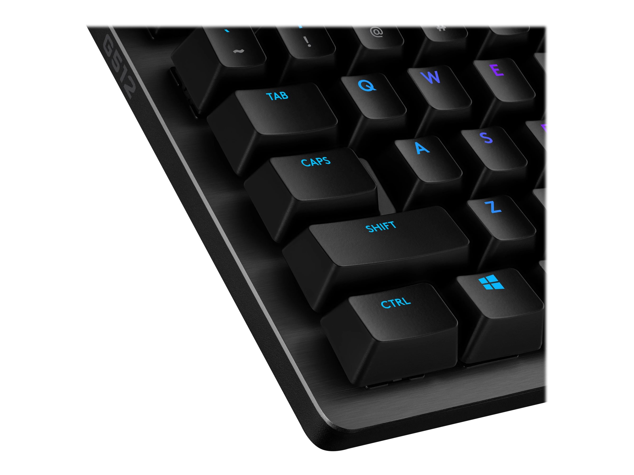 Logitech G512 Carbon RGB Mechanical USB 2.0 Gaming Keyboard (Romer-G  Tactile)