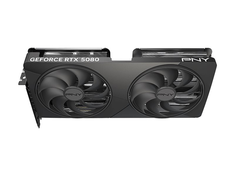 PNY RTX5080 SLIM OC DUAL FAN 16GB GDDR7 3xDP,1xHDMI