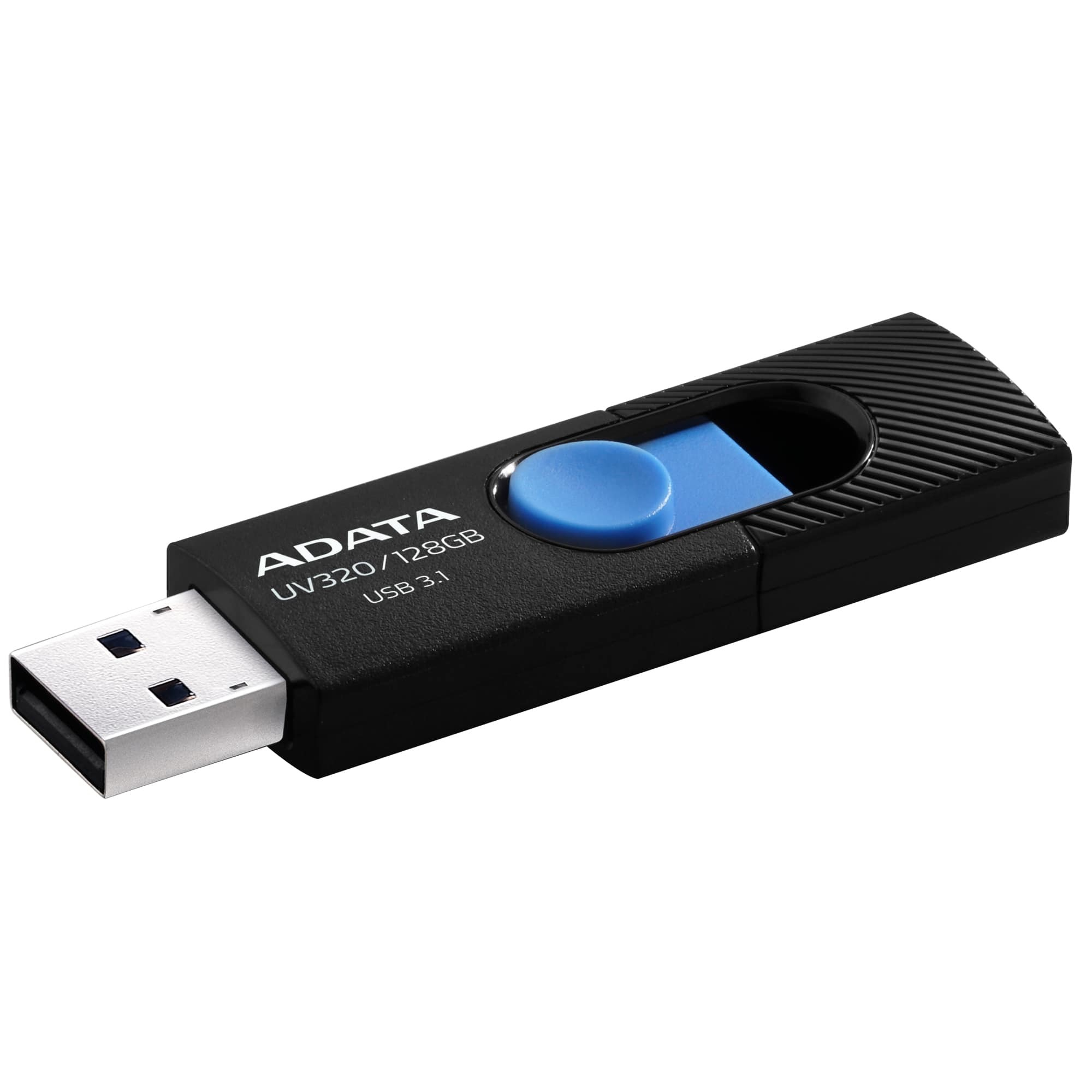 ADATA UV320 unit flash USB 128 GB USB tipo A 3.2 Gen 1 (3.1 Gen 1) Nero, Blu