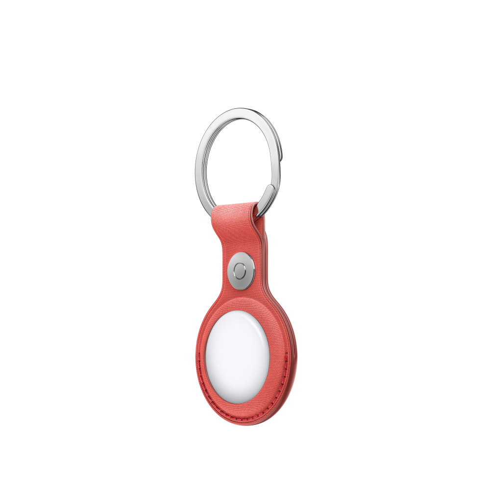 Apple MT2M3ZM/A accesorio para llavero inteligente Soporte protector con llavero Rojo