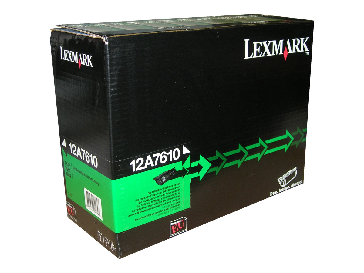 Lexmark T632, T634 Extra High Yield Return Program Print Cartridge (32K) toner cartridge Original Black