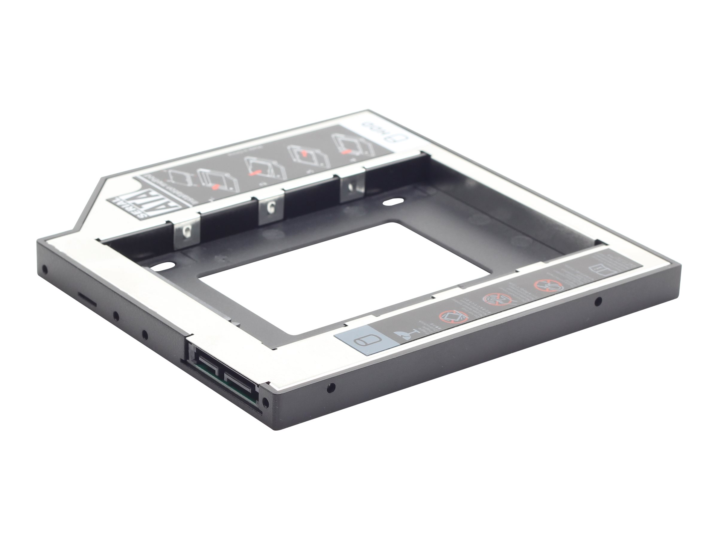 Gembird MF-95-01 - Laufwerksschachtadapter - 5,25 Slim Line auf 2,5 (13,3 cm Slim Line auf 6,4 cm)