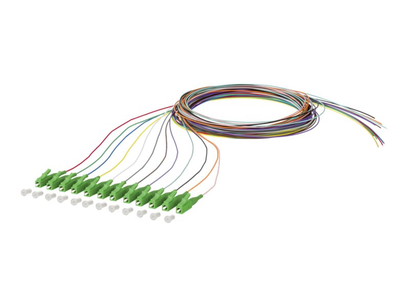 METZ CONNECT 150Q1JA0020E c�ble de fibre optique 2 m LC OS2 Vert