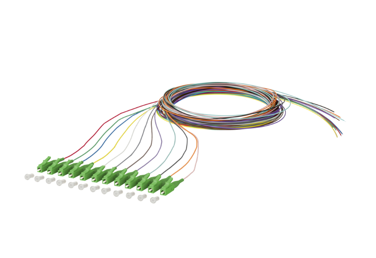 METZ CONNECT 150Q1JA0020E cavo a fibre ottiche 2 m LC OS2 Verde