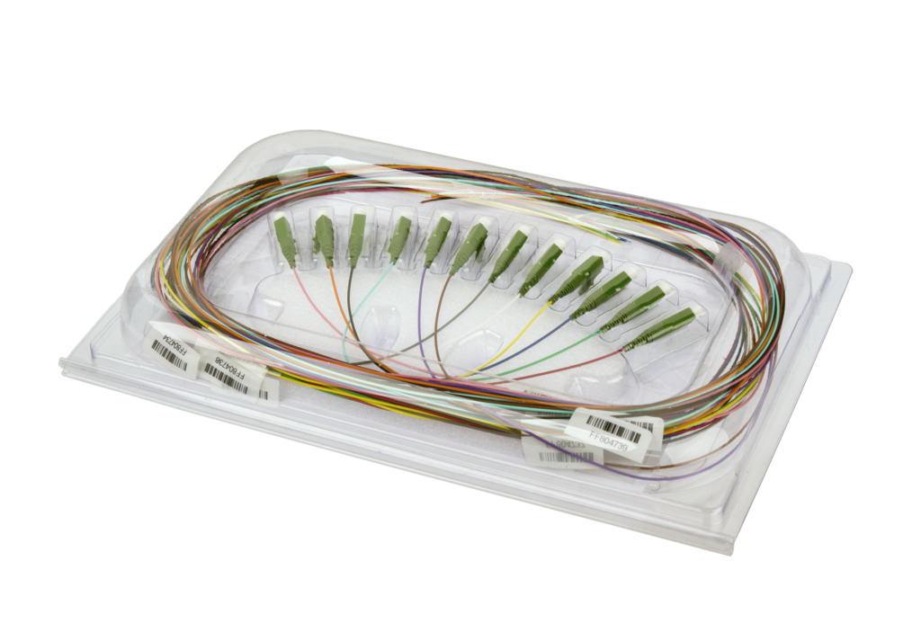 METZ CONNECT 150Q1JA0020E cavo a fibre ottiche 2 m LC OS2 Verde