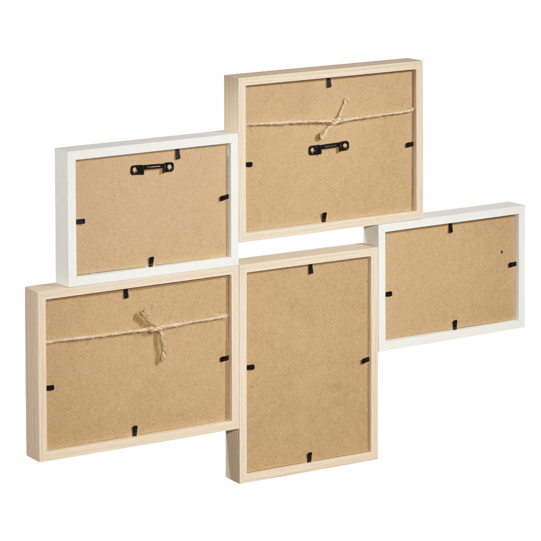 Hama Kalmar Quercia, Bianco Cornice per foto multipla