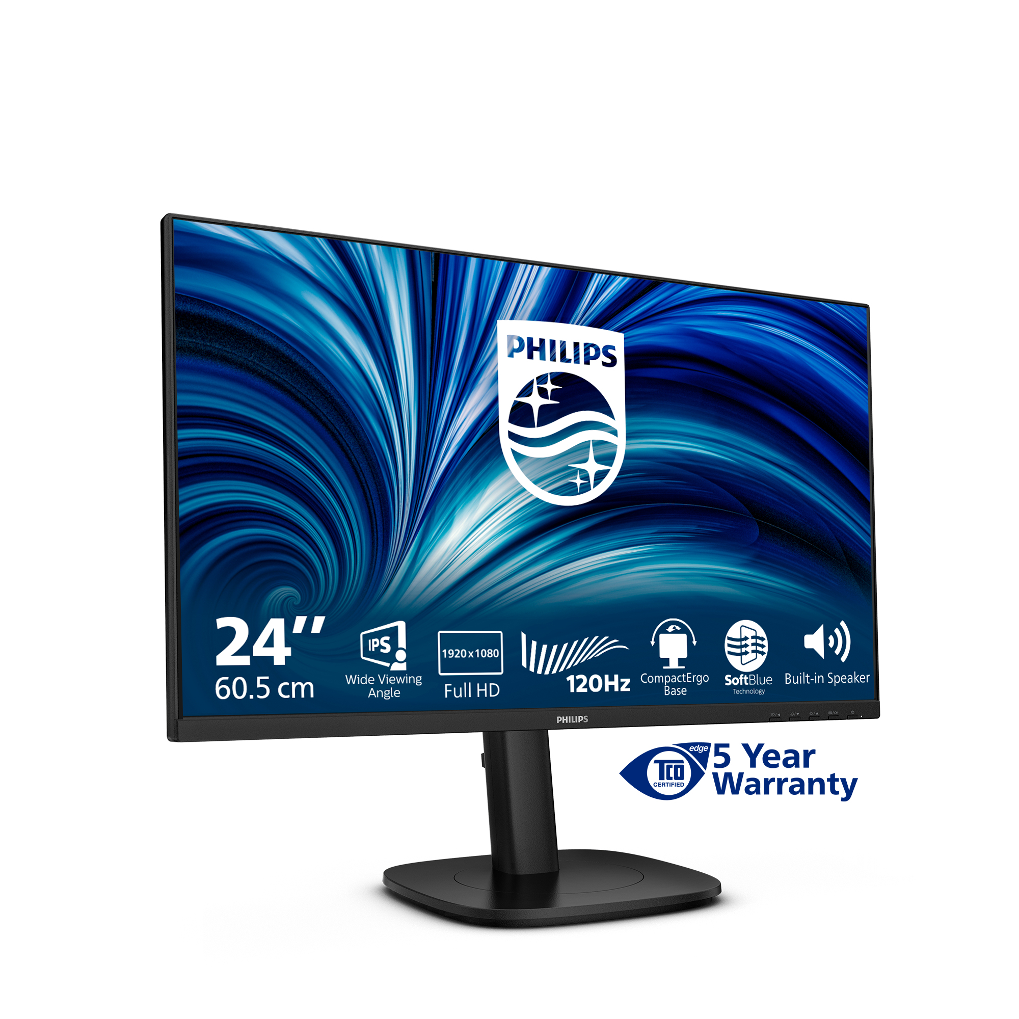 Philips 24B2N3200J - 3000 Series - LED-Monitor - 60.5 cm (24)