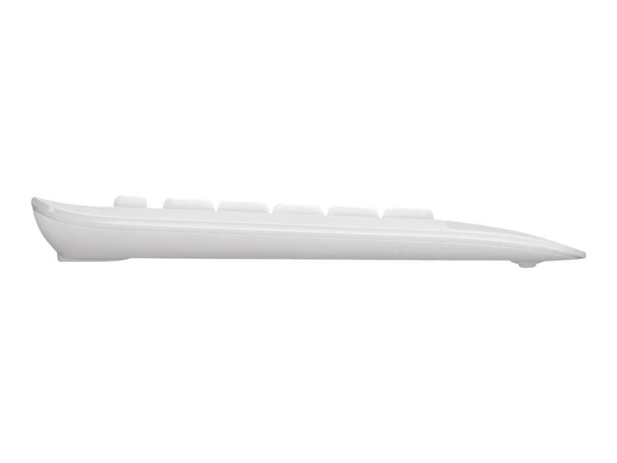 Logitech Signature K650 tastiera Bluetooth QWERTY Inglese britannico Bianco