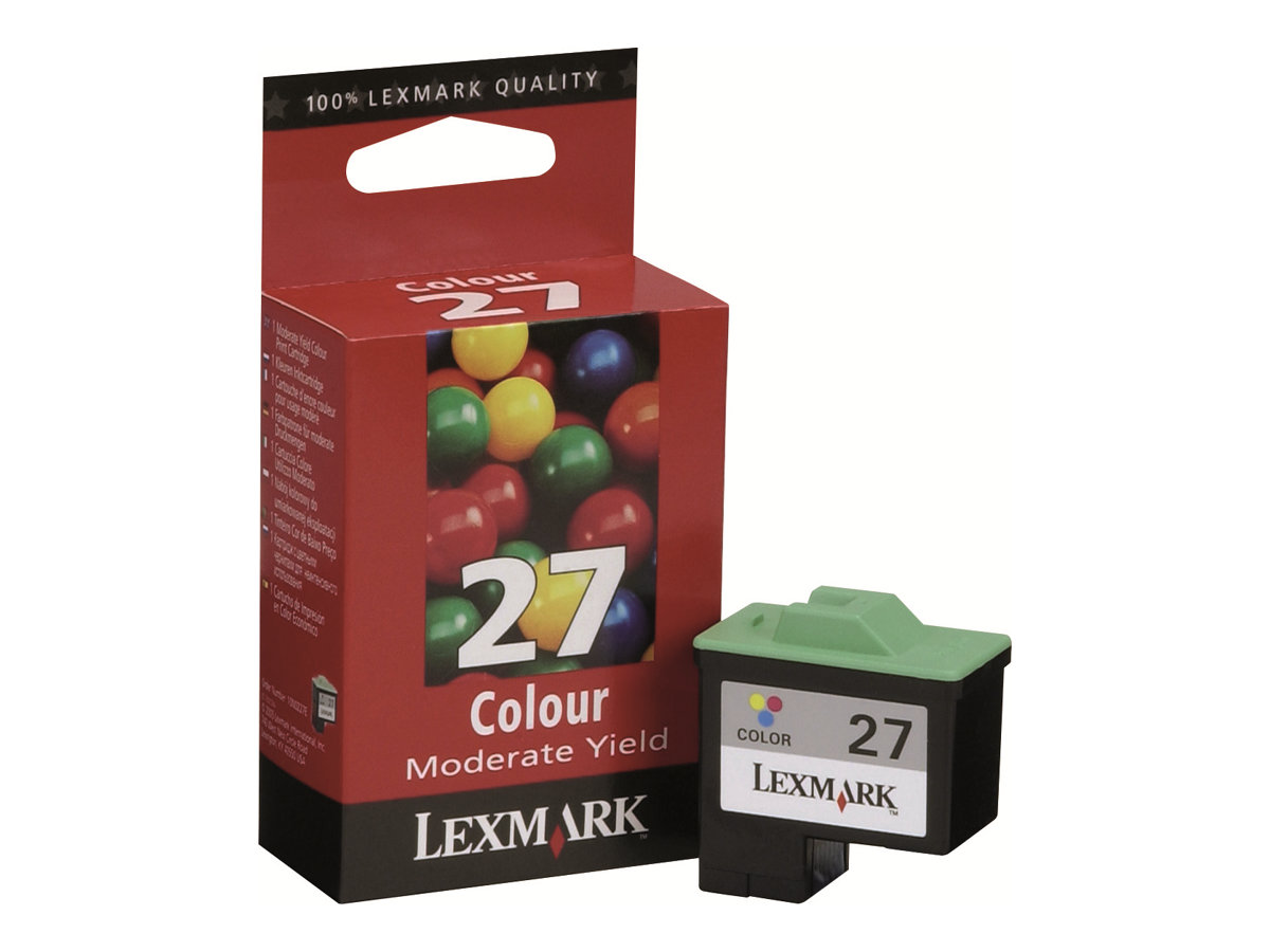 Lexmark 10NX227E cartuccia dinchiostro 1 pz Originale Ciano, Magenta, Giallo