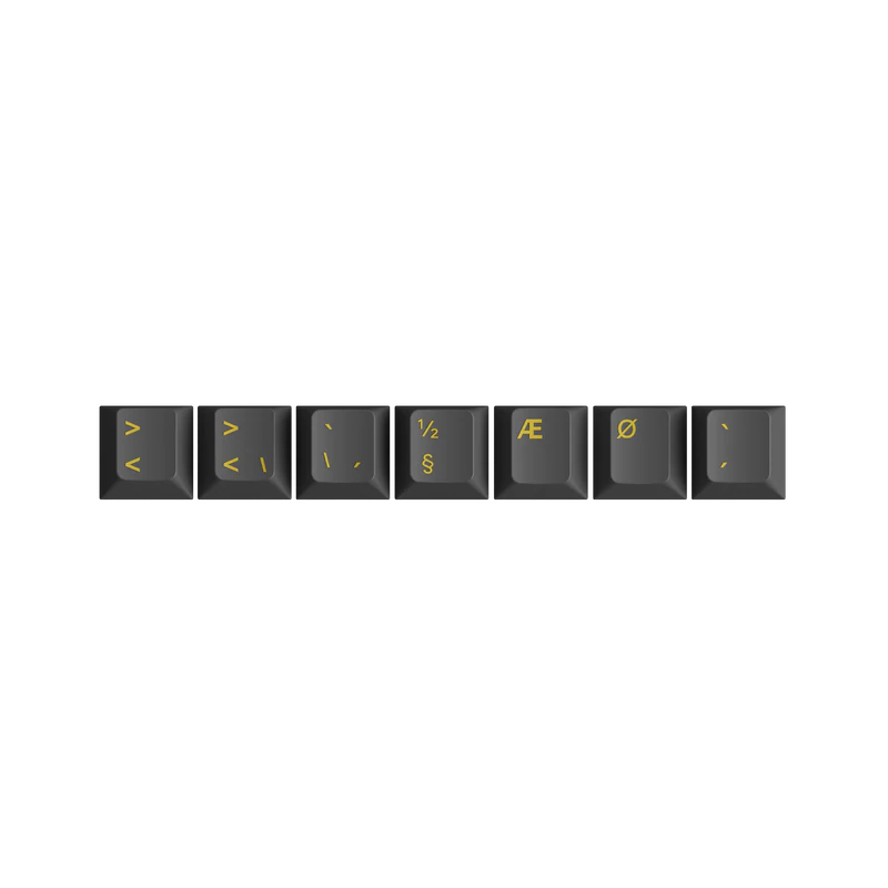 AKKO 3068B - 65% - USB + RF Wireless + Bluetooth - Mecha-Membran-Schlsselschalter - QWERTZ - RGB-LED - Schwarz - Grau - Gelb