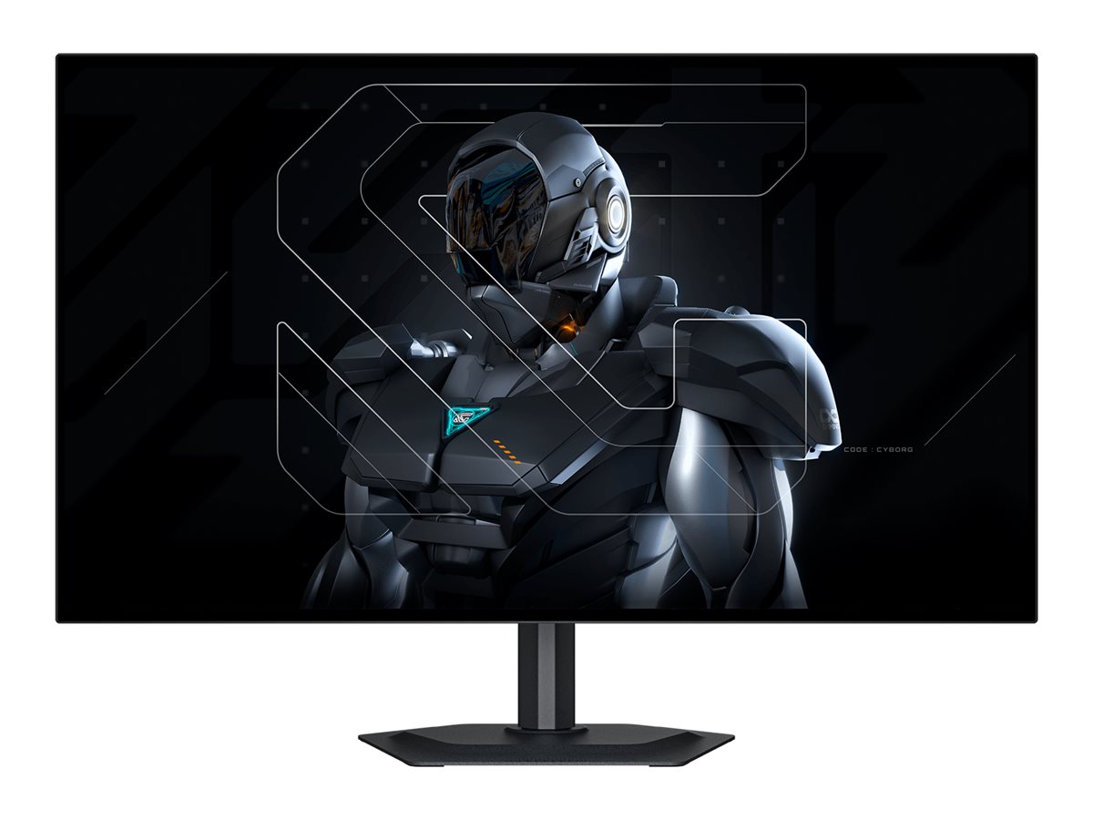 GIGABYTE MO27Q28G Monitor Gaming OLED 27 QHD - 2560 x 1440, 280Hz, 0,03ms, 335 cd/m�, Display HDR True Black 500, HDMI 2.1, DisplayPort 1.4
