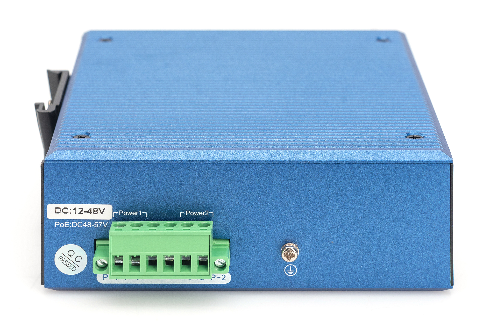 Digitus Commutateur industriel Gigabit Ethernet 8+4 ports