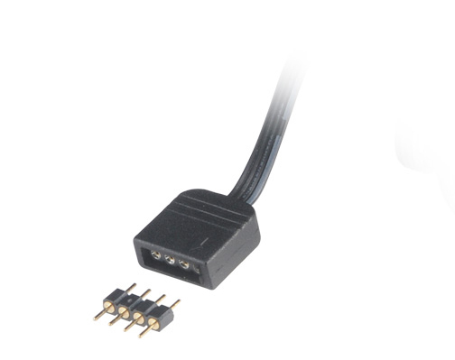 Akasa AK-CBLD06-30BK lighting accessory Power cable