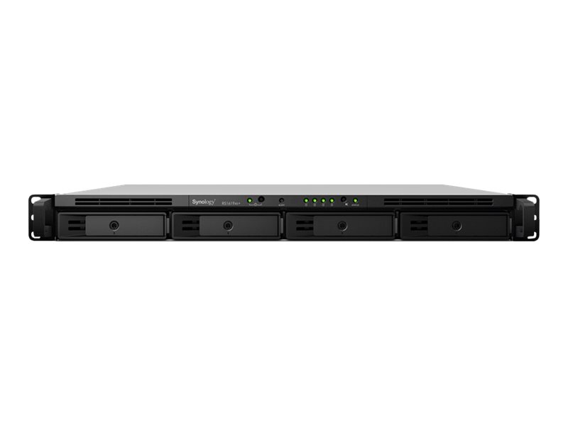 Synology RackStation RS1619XS+ NAS/storage server Rack (1U) Ethernet LAN Black D-1527