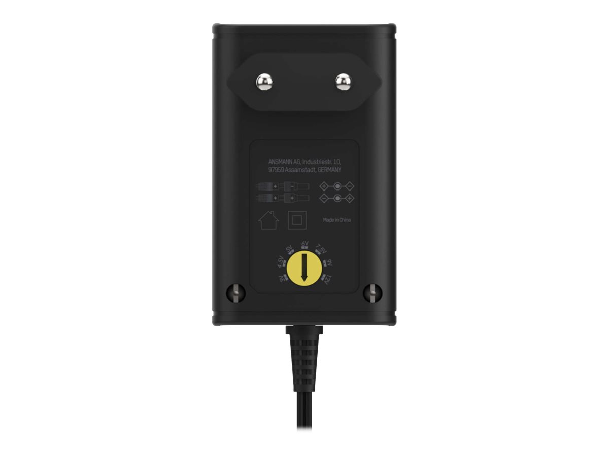 Ansmann APS 300 power adapter/inverter Indoor 3.6 W Black