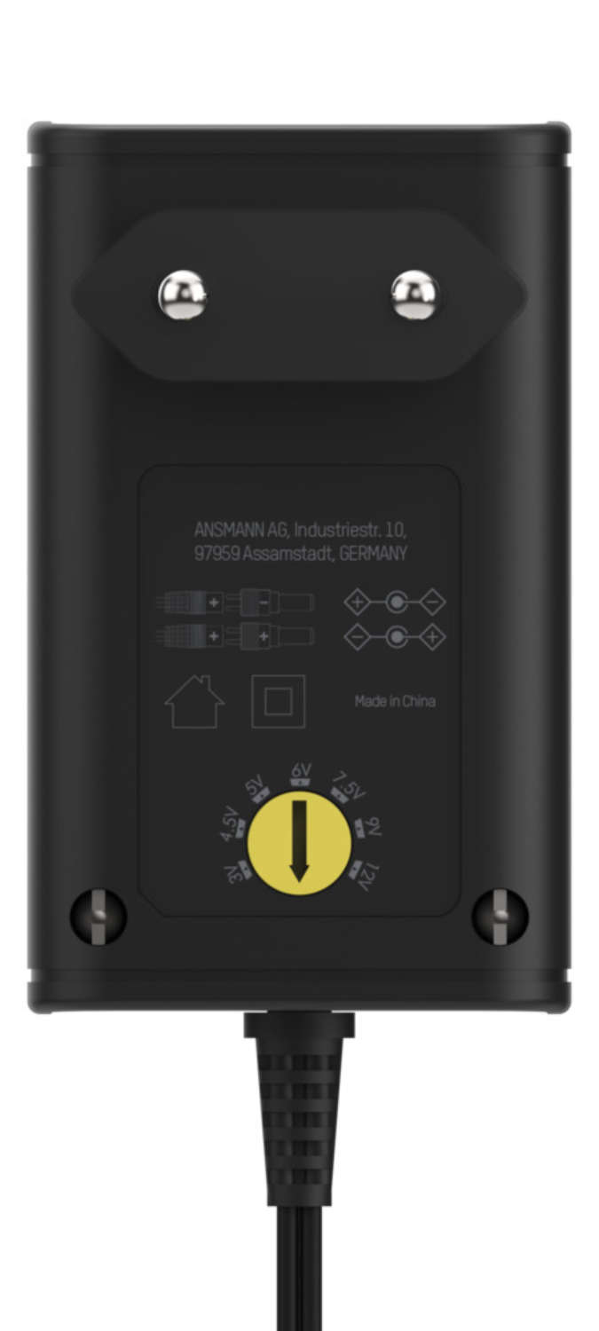 Ansmann APS 300 power adapter/inverter Indoor 3.6 W Black